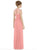 D693 Bridesmaid Dress in APRICOT