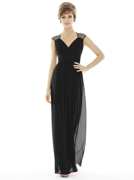 D693 Bridesmaid Dress in Black