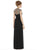 D693 Bridesmaid Dress in Black