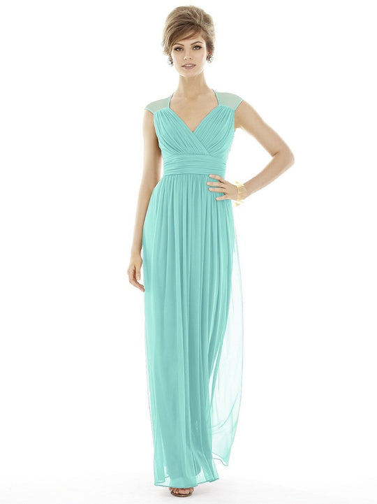 D693 Bridesmaid Dress in COASTAL