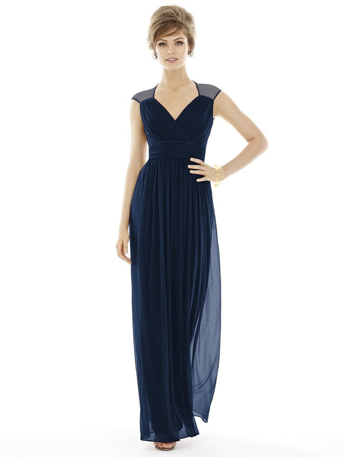 D693 Bridesmaid Dress in Midnight