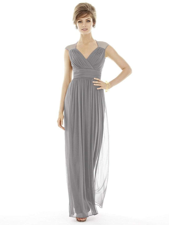 D693 Bridesmaid Dress in Quarry