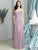 2931 Dress In Suede Rose