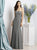 2935 Dress in Charcoal Gray