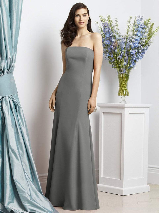 2935 Dress in Charcoal Gray
