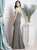 2935 Dress in Charcoal Gray