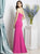 2935 Dress in Fuchsia