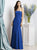 2935 Dress in Sapphire
