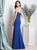 2935 Dress in Sapphire