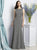 2936 Dress in Charcoal Gray