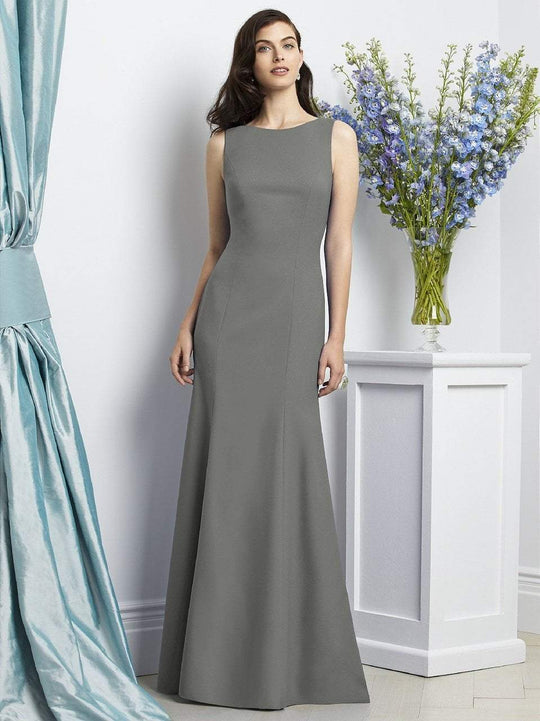 2936 Dress in Charcoal Gray