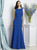 2936 Dress in Sapphire