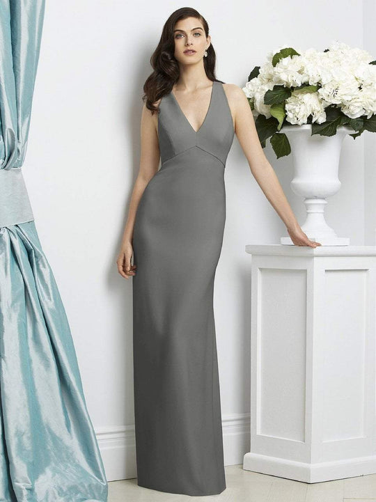 2938 Dress in Charcoal Gray
