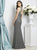2938 Dress in Charcoal Gray