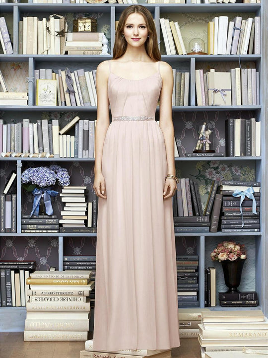 LR214 Dress In Blush
