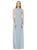 Social Bridesmaids - 8151 Halter A-Line Evening Dress In Gray