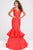 Open Back Mermaid Prom Dress JVN41679