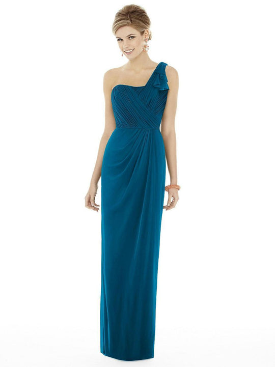 D704 Bridesmaid Dress In Laguna