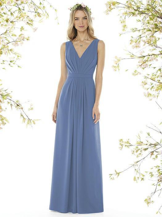 8157 Dress In Larkspur