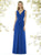 6757S Dress In Sapphire