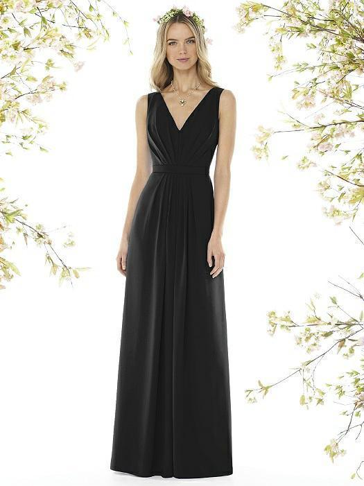 8157 Dress In Black