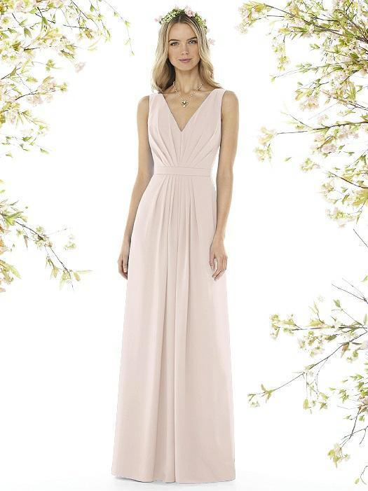 8157 Dress In Blush