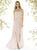 SOCIAL BRIDESMAIDS BY DESSY - DRESS IN BLUSH 8159
