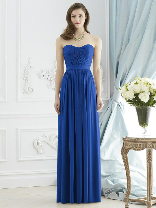 2943 Dress In Sapphire