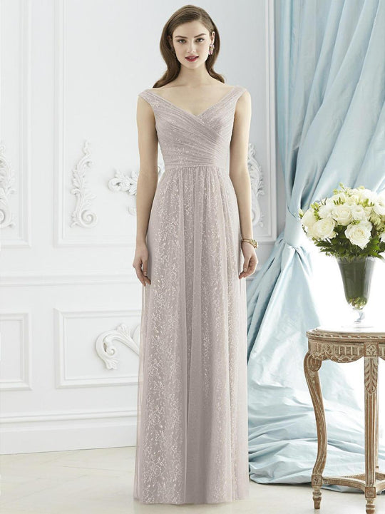 2946TX Dress In Taupe