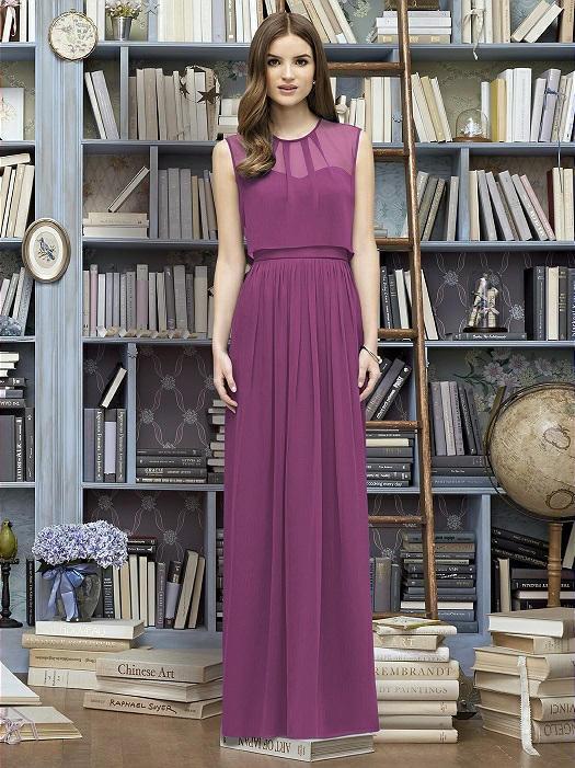 LR222 Dress In Radiant Orchid