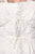 JS Collection - 854254 Three Piece Satin Set with Crochet Lace Jacket in White