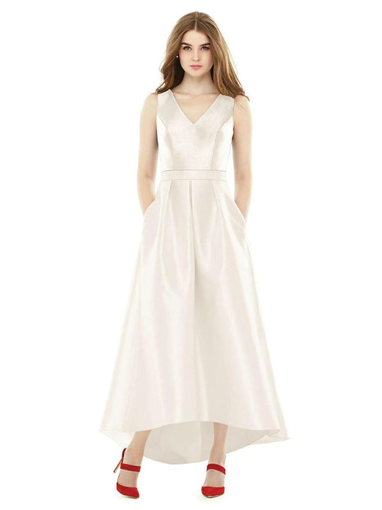 D723BL Bridesmaid Dress In Ivory