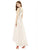 D723BL Bridesmaid Dress In Ivory