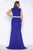 Mac Duggal - Fabulouss Style 85520F in Blue
