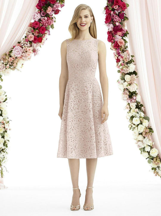 6738 Dress In Blush