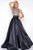 Mac Duggal - 85640M Prom Style in Black and Multi-Color