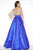 Mac Duggal - 85640M Prom Style in Blue and Multi-Color