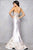 Mac Duggal - Couture Dresses Style 85658D in Gray