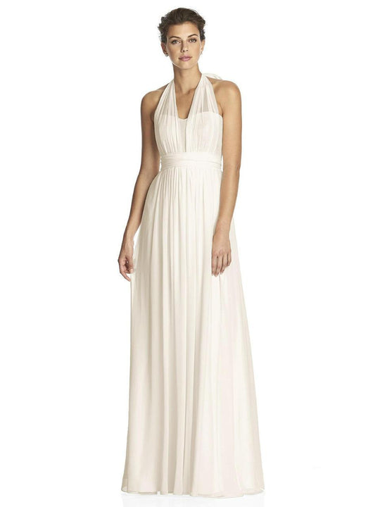 6749YG Dress In Ivory