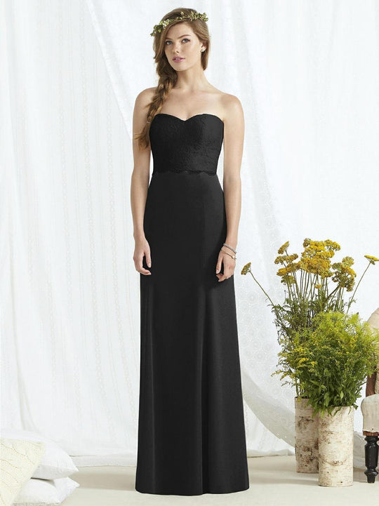 8162IV Dress In Black