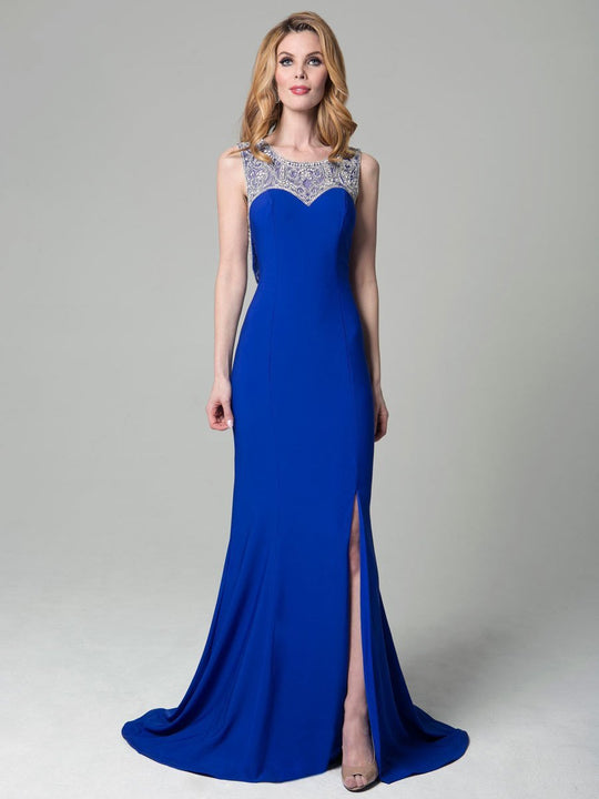 32764 Dress In Sapphire