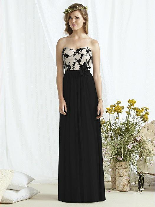 8171BL Dress In Ivory