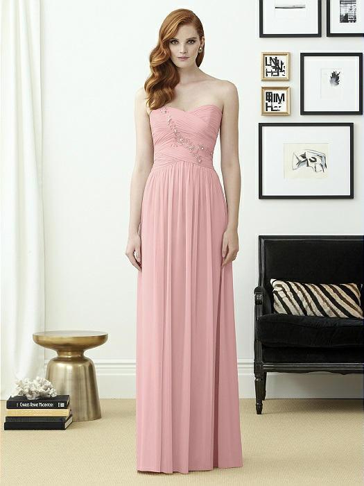 2961 Dress In Rose