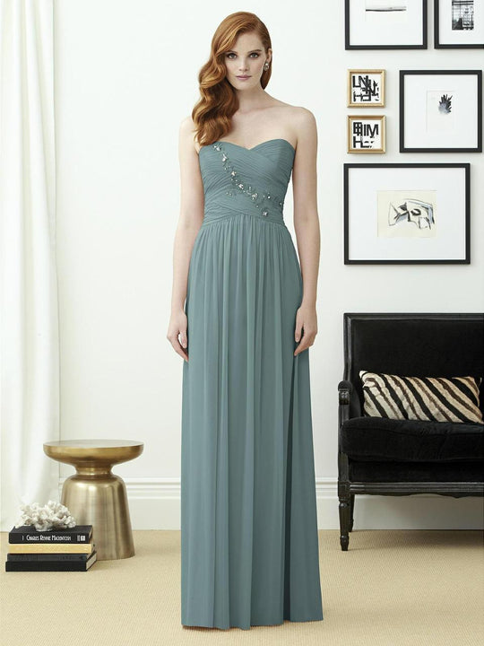2961 Long Dress In Icelandic
