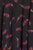 Sam Edelman - 61F010 Feather Print Handkerchief Hem Dress In Black and Print