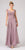 Eureka Fashion - 8611 Embroidered V-neck Chiffon A-line Gown In Brown
