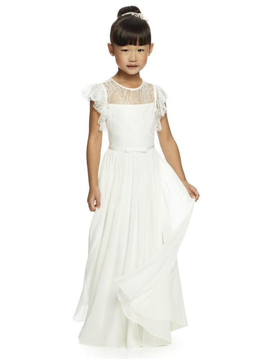 FL4046 Dress In Ivory