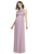 M428 Dress In Suede Rose