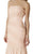 JS Collection - 863894 Strapless Lace Flounce Mermaid Gown in Pink