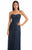 JS Collections - Lace Flutter Dress 864447 in Blue